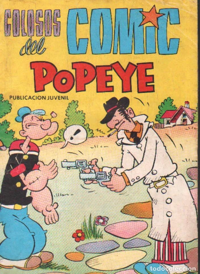 Tebeos: COLOSOS DEL COMIC, PUBLICACION JUVENIL: POPEYE NUM. 19. A-COMIC-9246