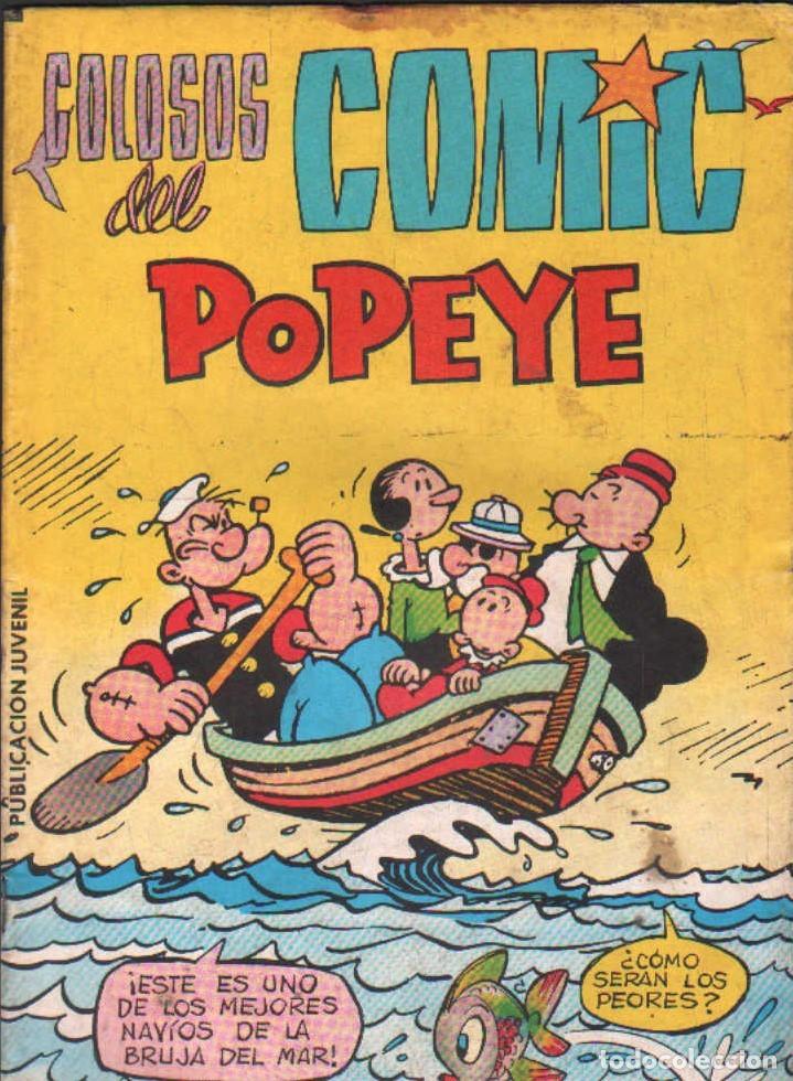 Tebeos: COLOSOS DEL COMIC, PUBLICACION JUVENIL: POPEYE NUM. 30. A-COMIC-9247