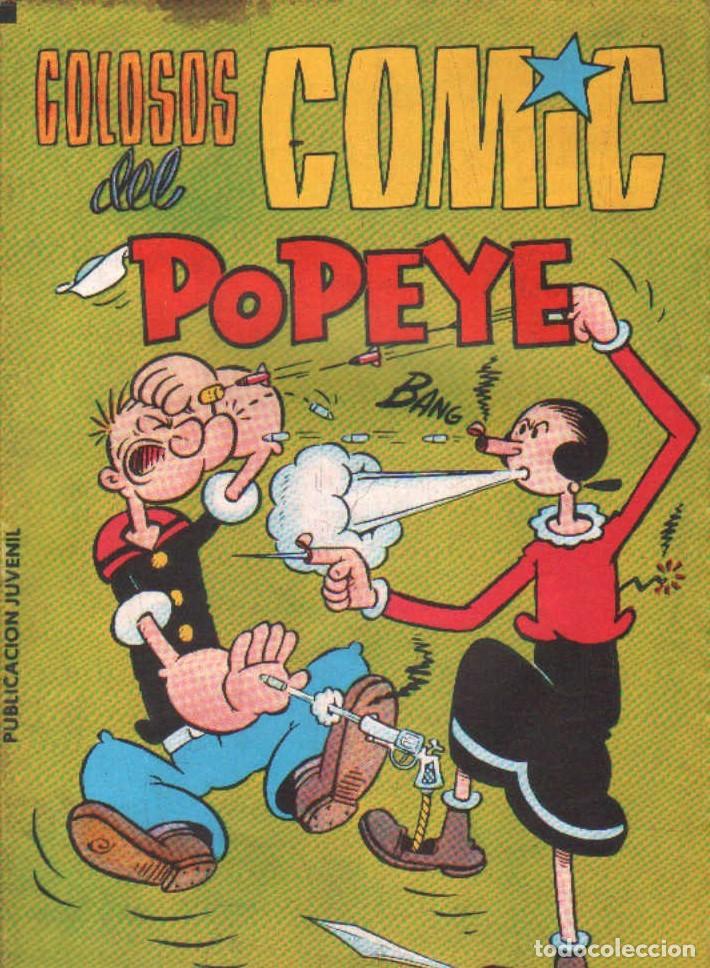 Tebeos: COLOSOS DEL COMIC, PUBLICACION JUVENIL: POPEYE NUM. 45. A-COMIC-9248