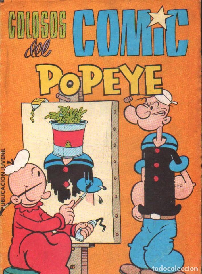 Tebeos: COLOSOS DEL COMIC, PUBLICACION JUVENIL: POPEYE NUM. 48. A-COMIC-9250 ,3