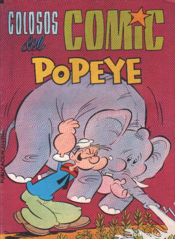 Tebeos: COLOSOS DEL COMIC, PUBLICACION JUVENIL: POPEYE NUM. 49. A-COMIC-9251