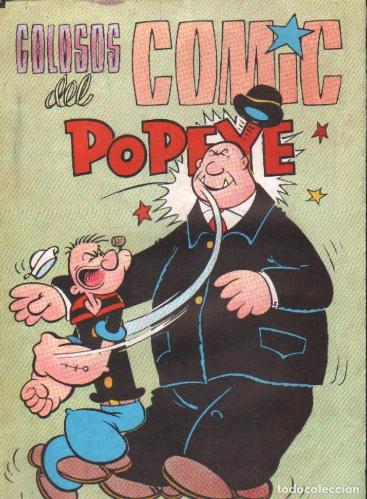 Tebeos: COLOSOS DEL COMIC, PUBLICACION JUVENIL: POPEYE NUM. 51. A-COMIC-9252