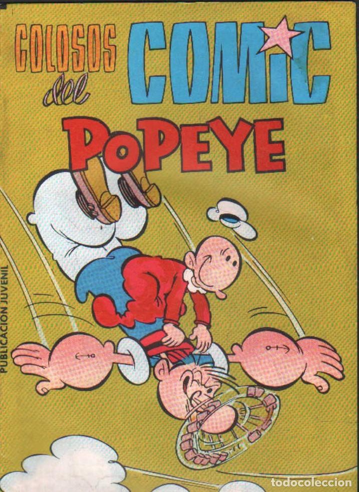 Tebeos: COLOSOS DEL COMIC, PUBLICACION JUVENIL: POPEYE NUM. 52. A-COMIC-9253