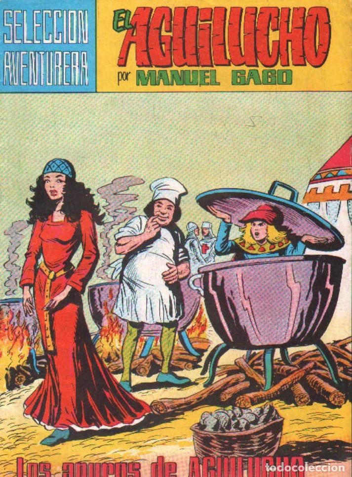 Tebeos: SELECCI&Oacute;N AVENTURA: EL AGUILUCHO, LOS APUROS DE AGUILUCHO. NUM. 26. A-COMIC-9266