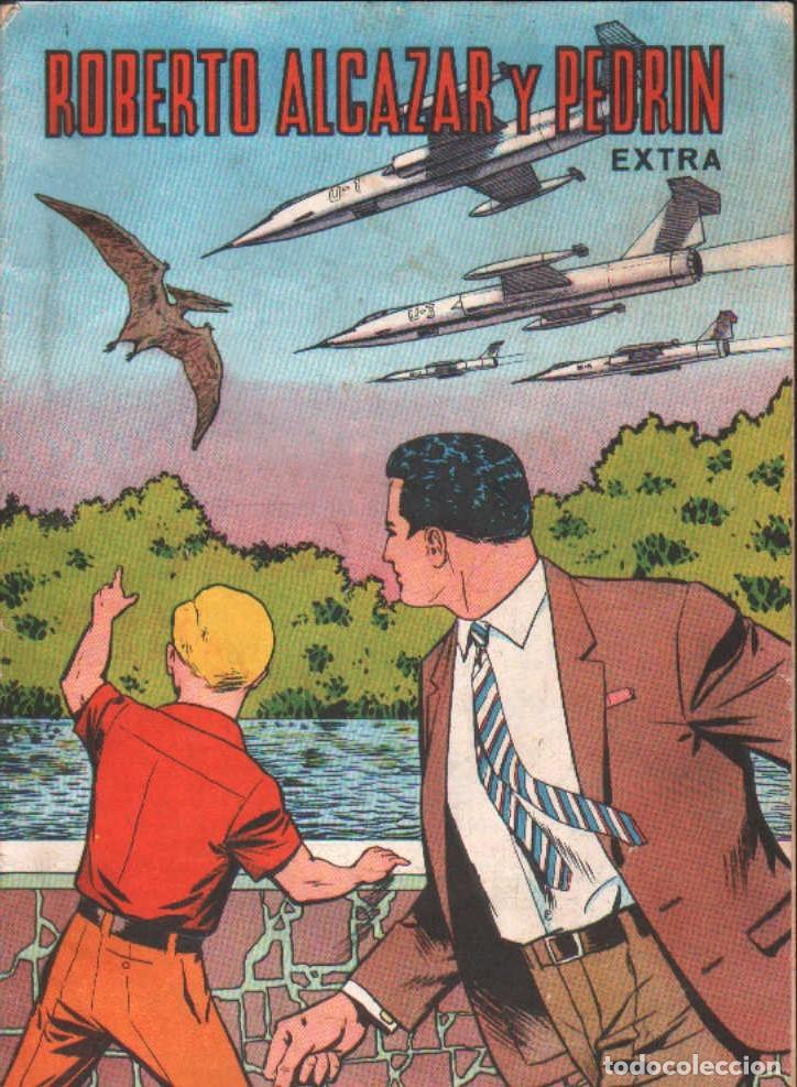 Tebeos: ROBERTO ALCAZAR Y PEDRIN EXTRA. A-COMIC-9270