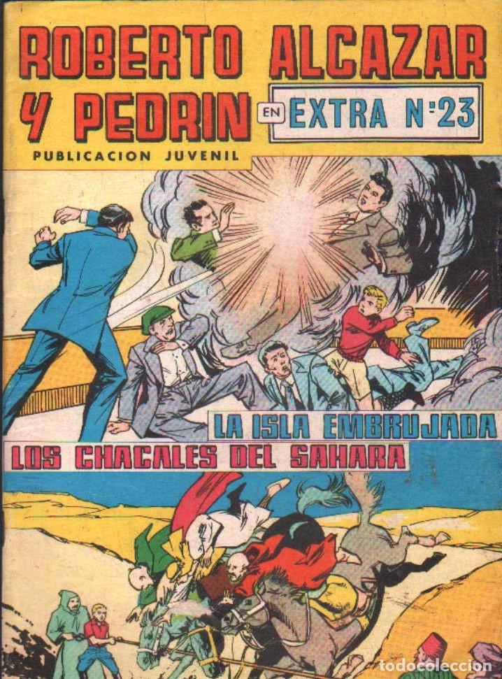 Tebeos: ROBERTO ALCAZAR Y PEDRIN EXTRA N&ordm;. 23. A-COMIC-9271 ,2