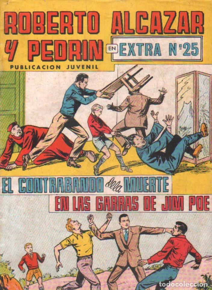 Tebeos: ROBERTO ALCAZAR Y PEDRIN EXTRA N&ordm;. 25. A-COMIC-9272