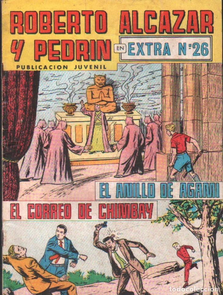 Tebeos: ROBERTO ALCAZAR Y PEDRIN EXTRA N&ordm;. 26. A-COMIC-9273