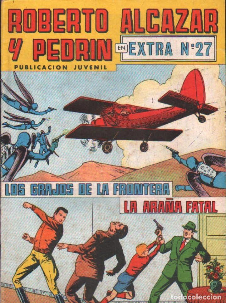 Tebeos: ROBERTO ALCAZAR Y PEDRIN EXTRA N&ordm;. 27. A-COMIC-9274