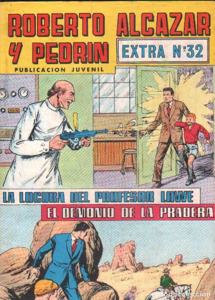 Tebeos: ROBERTO ALCAZAR Y PEDRIN EXTRA N&ordm;. 32. A-COMIC-9275