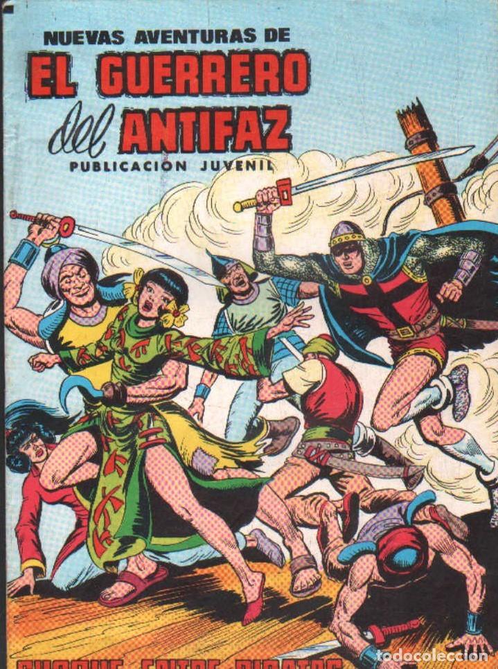 Tebeos: NUEVAS AVENTURAS DE EL GUERRERO DEL ANTIFAZ: CHOQUE ENTRE PIRATAS N&ordm;. 7. A-COMIC-9276