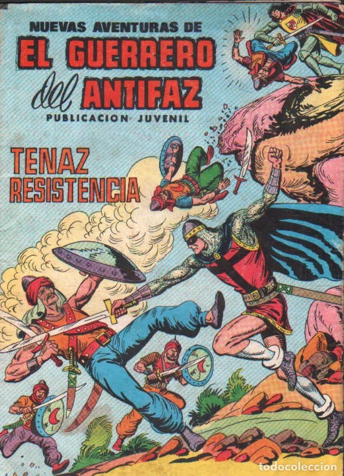 Tebeos: NUEVAS AVENTURAS DE EL GUERRERO DEL ANTIFAZ: TENAZ RESISTENCIA N&ordm;. 39. A-COMIC-9277