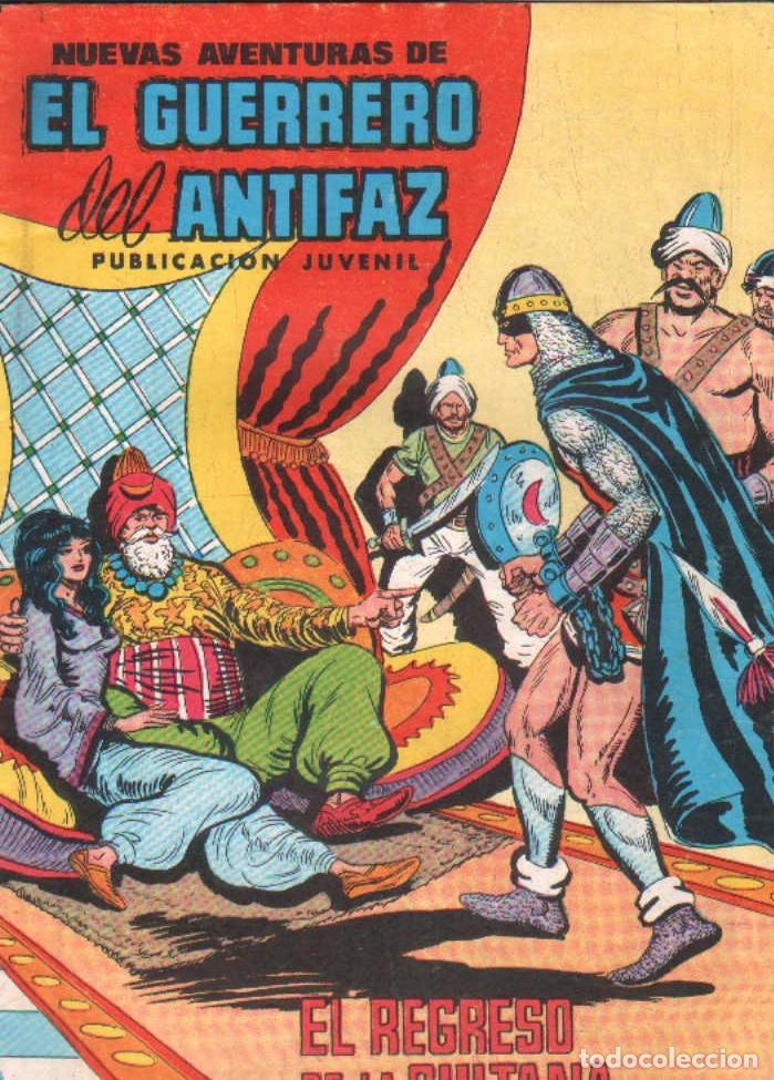 Tebeos: NUEVAS AVENTURAS DE EL GUERRERO DEL ANTIFAZ: EL REGRESO DE LA SULTANA N&ordm;. 40. A-COMIC-9278