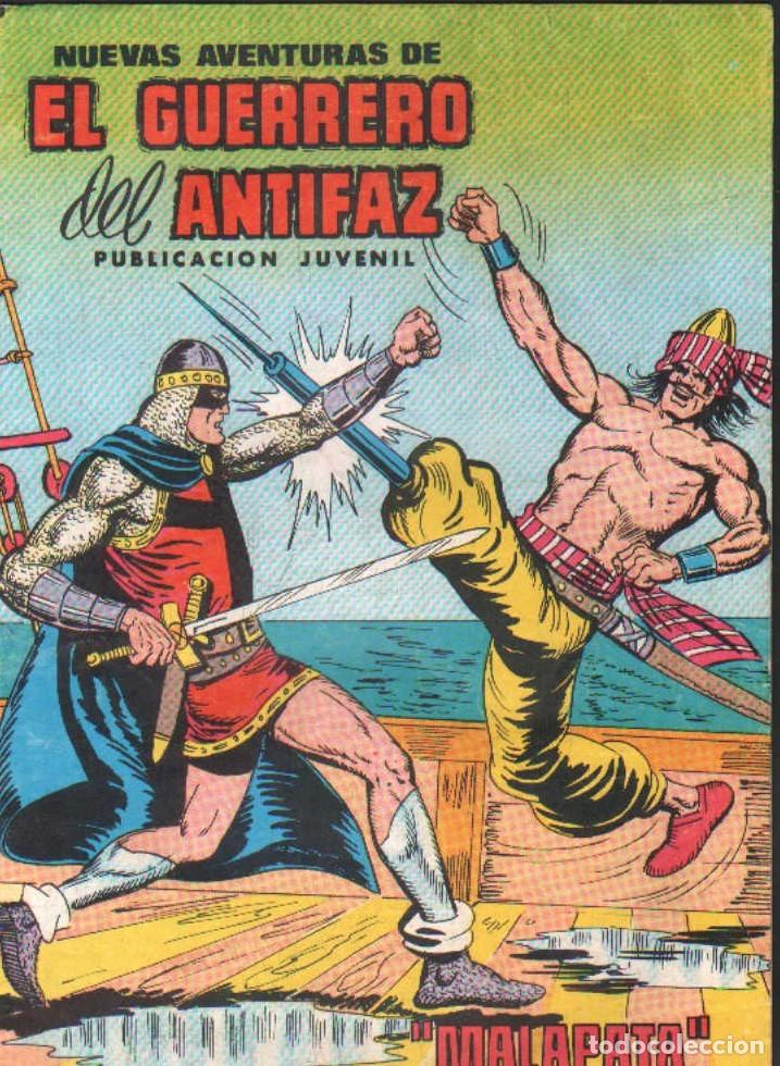 Tebeos: NUEVAS AVENTURAS DE EL GUERRERO DEL ANTIFAZ: MALAPATA N&ordm;. 44. A-COMIC-9279
