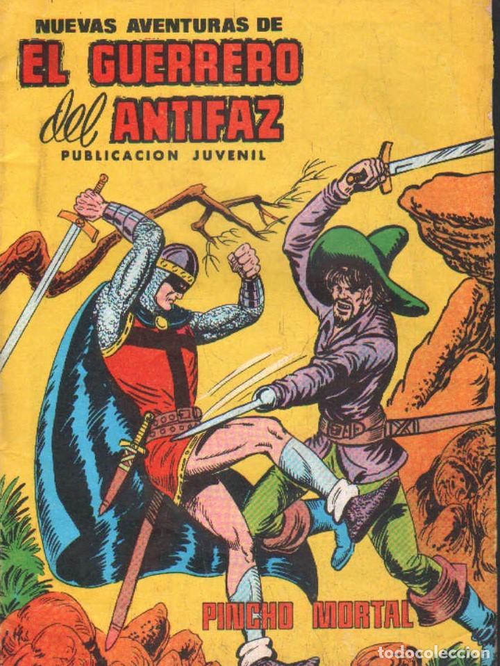 Tebeos: NUEVAS AVENTURAS DE EL GUERRERO DEL ANTIFAZ: PINCHO MORTAL N&ordm;. 80. A-COMIC-9280