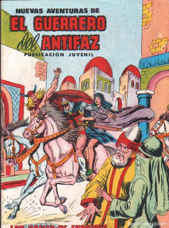 Tebeos: NUEVAS AVENTURAS DE EL GUERRERO DEL ANTIFAZ: LAS CALLES DE ESMIRNA N&ordm;. 107. A-COMIC-9281