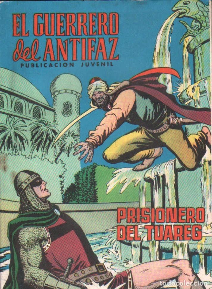 Tebeos: NUEVAS AVENTURAS DE EL GUERRERO DEL ANTIFAZ: PRISIONERO DEL TUAREG N&ordm;. 142. A-COMIC-9282
