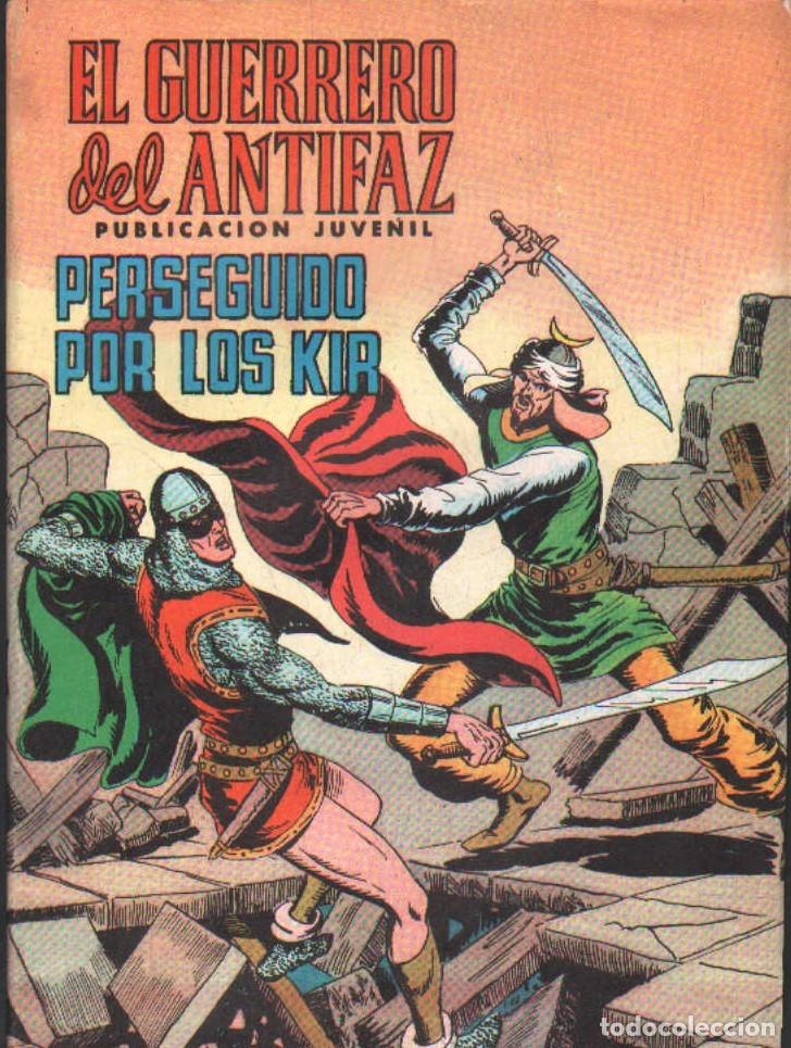 Tebeos: NUEVAS AVENTURAS DE EL GUERRERO DEL ANTIFAZ: PERSEGUIDOS POR LOS KIR N&ordm;. 148. A-COMIC-9284