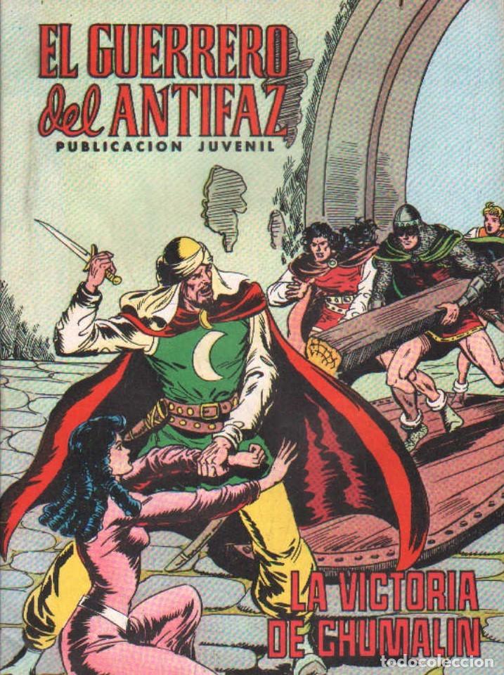 Tebeos: NUEVAS AVENTURAS DE EL GUERRERO DEL ANTIFAZ: LA VICTORIA DE CHUMALIN N&ordm;. 149. A-COMIC-9285