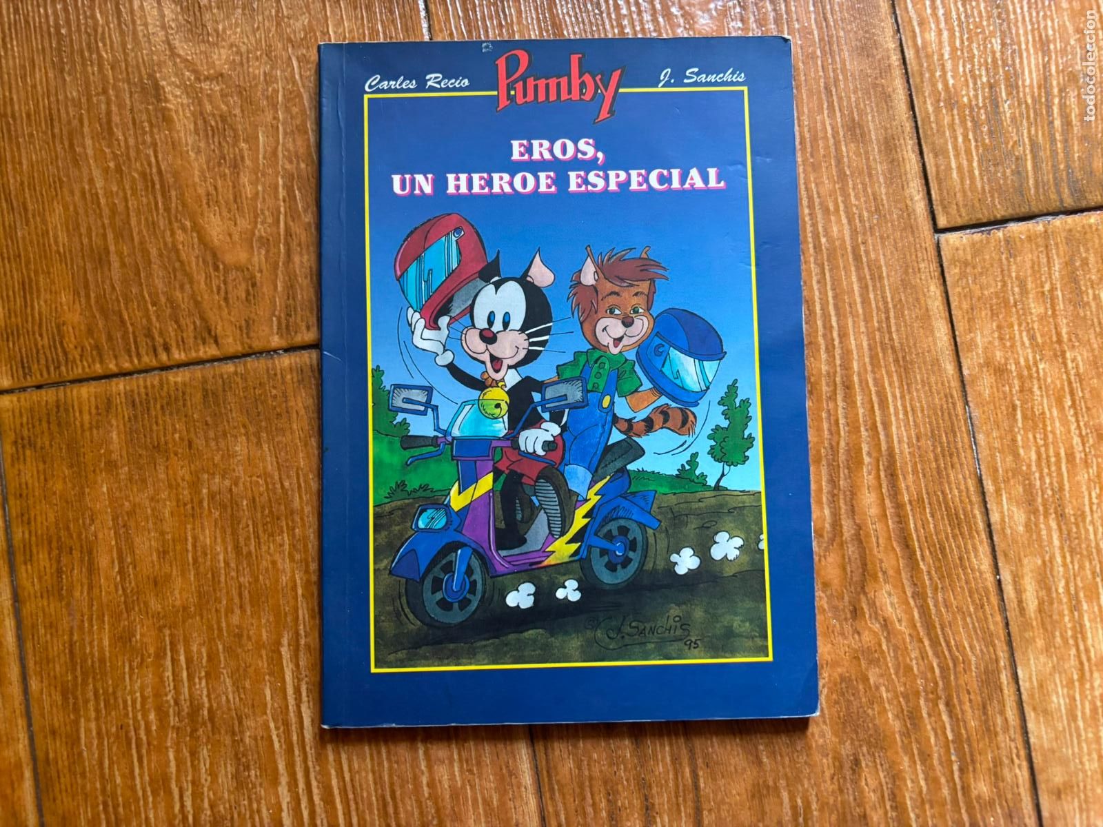 Tebeos: PUMBY, EROS, UN HEROE ESPECIAL