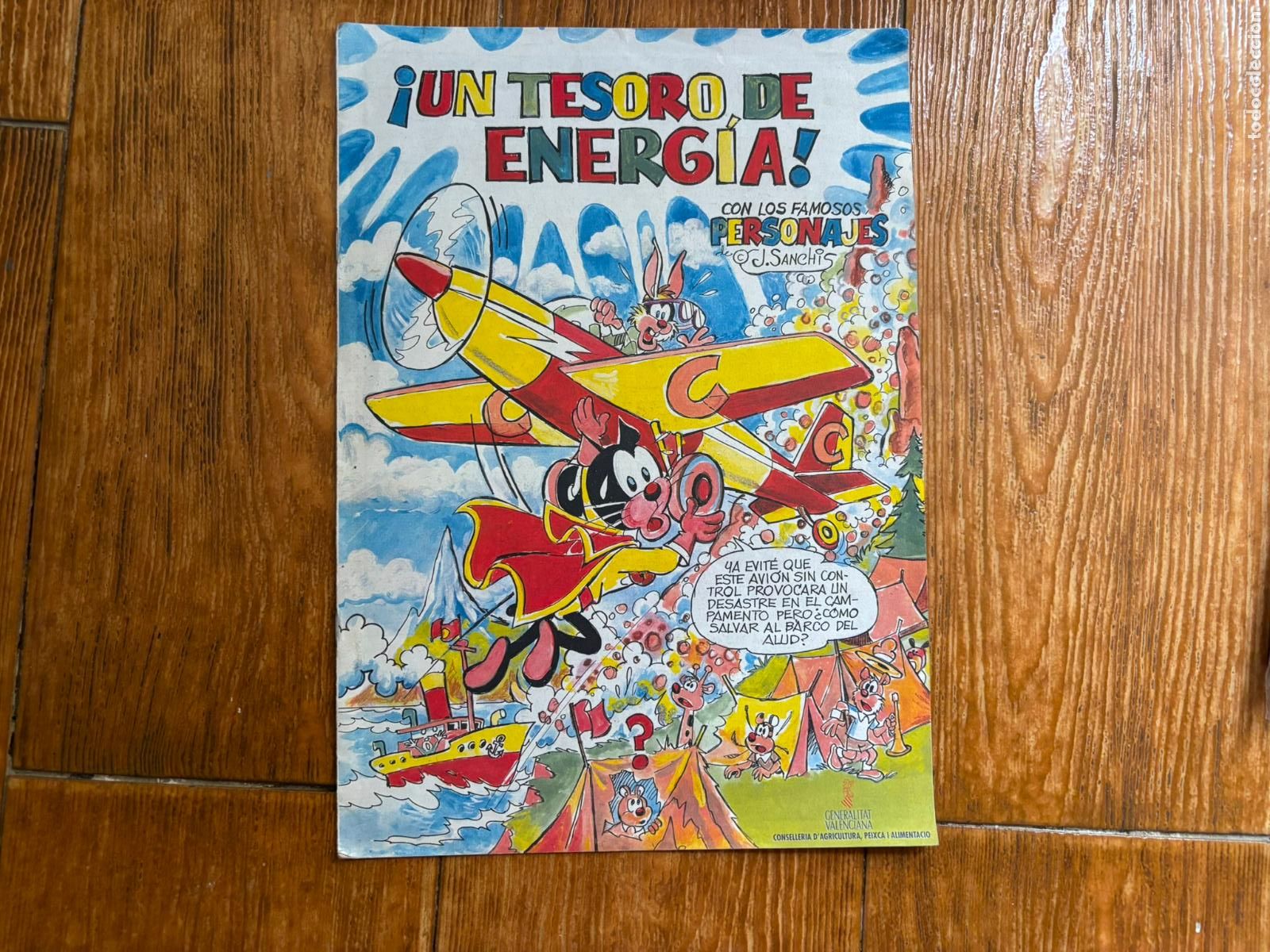 Tebeos: PUMBY UN TESORO DE ENERGIA