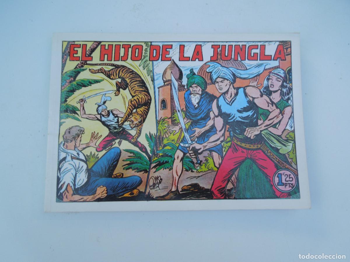 Tebeos: EL HIJO DE LA JUNGLA - N&ordm; 8 - EDICIONES JLA 1986. FACSIMIL.
