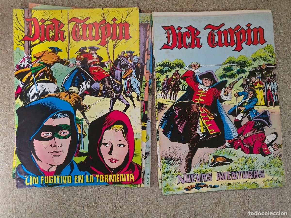Tebeos: Dick Turpin.Completa 12 Tebeos.Valenciana