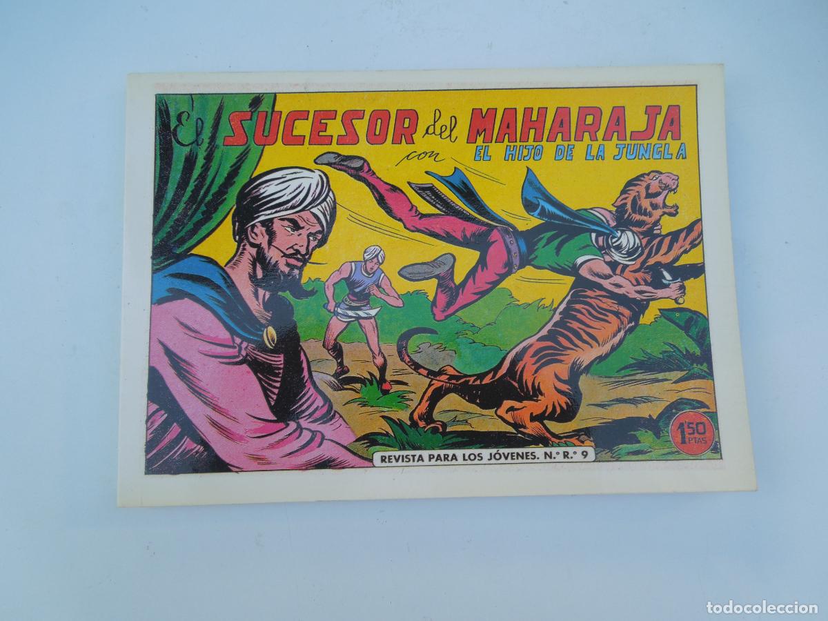 Tebeos: EL HIJO DE LA JUNGLA - SUCESOR DEL MAHARAJA - N&ordm; 6 - EDICIONES JLA 1986. FACSIMIL.