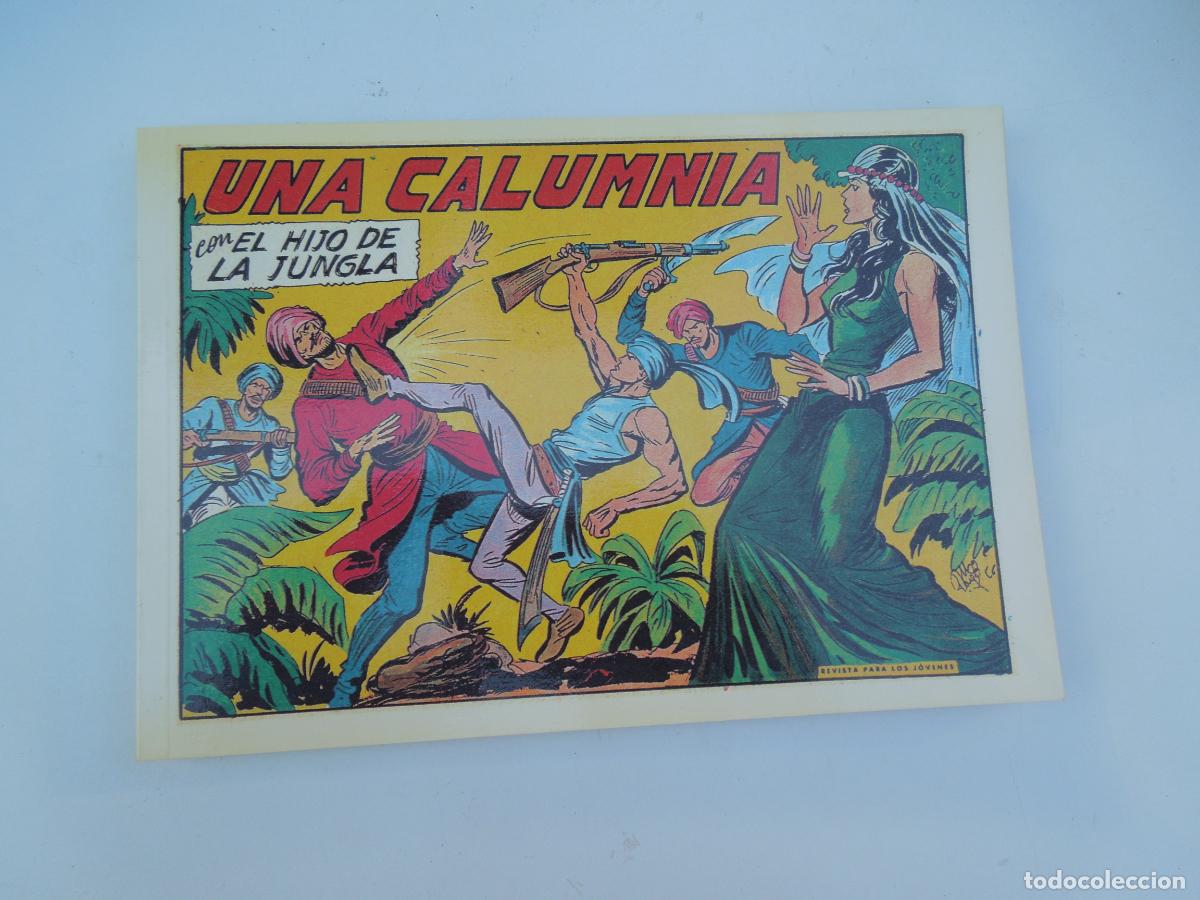 Tebeos: EL HIJO DE LA JUNGLA - UNA CALUMNIA - N&ordm; 4 - EDICIONES JLA 1986. FACSIMIL.