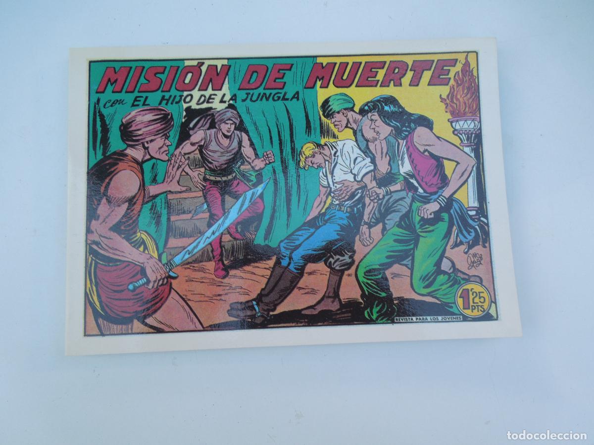 Tebeos: EL HIJO DE LA JUNGLA - MISI&Oacute;N DE MUERTE - N&ordm; 3 - EDICIONES JLA 1986. FACSIMIL.