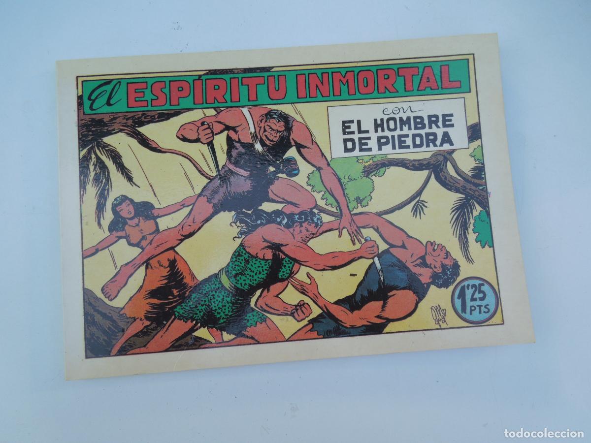 Tebeos: EL HOMBRE DE PIEDRA - EL ESPIRITU INMORTAL - N&ordm; 3 - EDICIONES JLA 1988 - FACSIMIL .