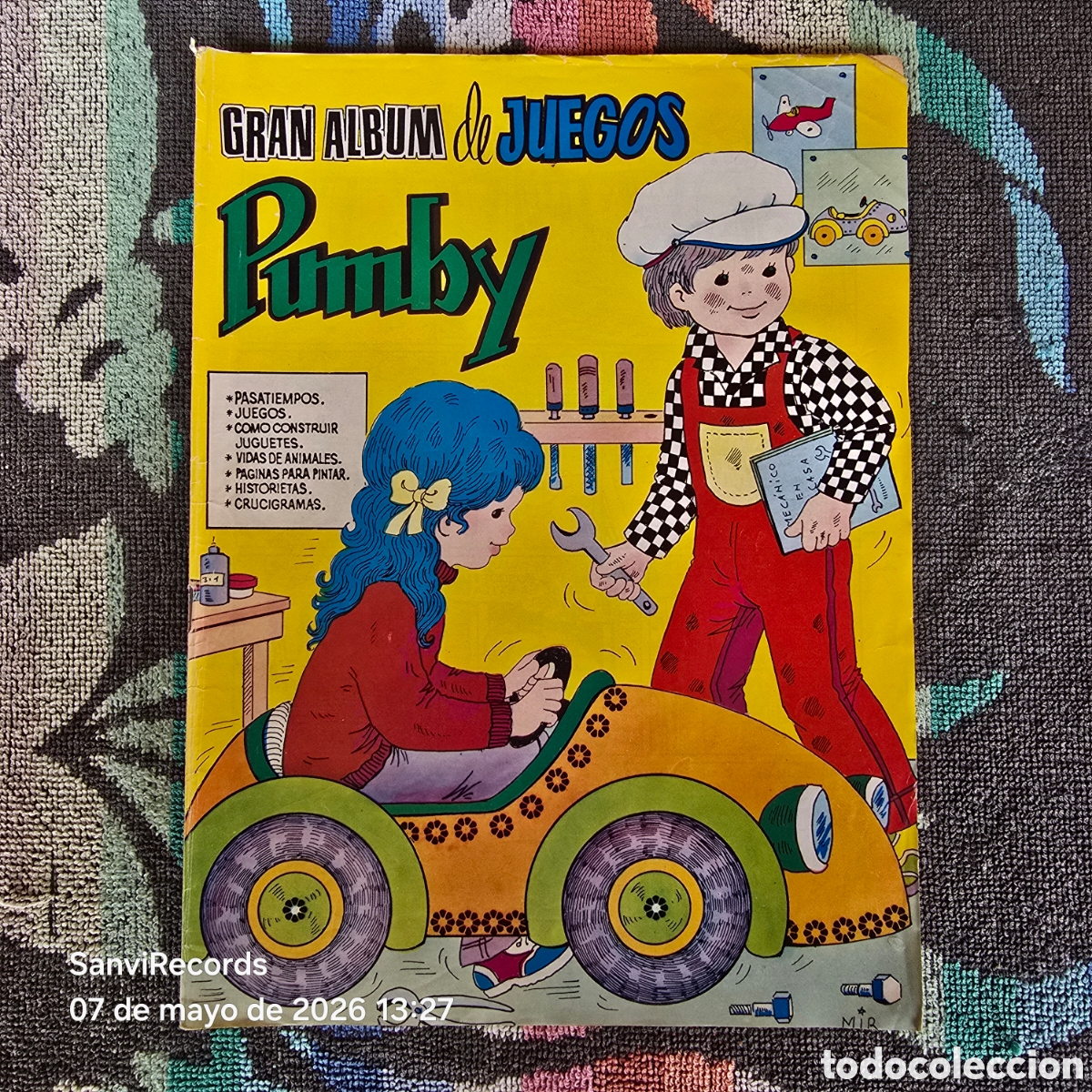 Tebeos: GRAN &Aacute;LBUM DE JUEGOS PUMBY 42 (VALENCIANA)