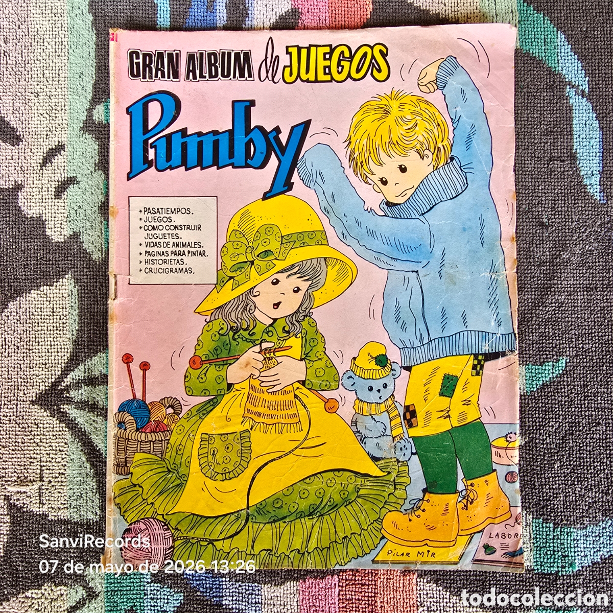 Tebeos: GRAN &Aacute;LBUM DE JUEGOS PUMBY 26 (VALENCIANA)