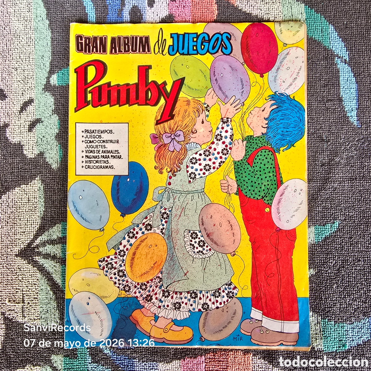 Tebeos: GRAN &Aacute;LBUM DE JUEGOS PUMBY 44 (VALENCIANA)