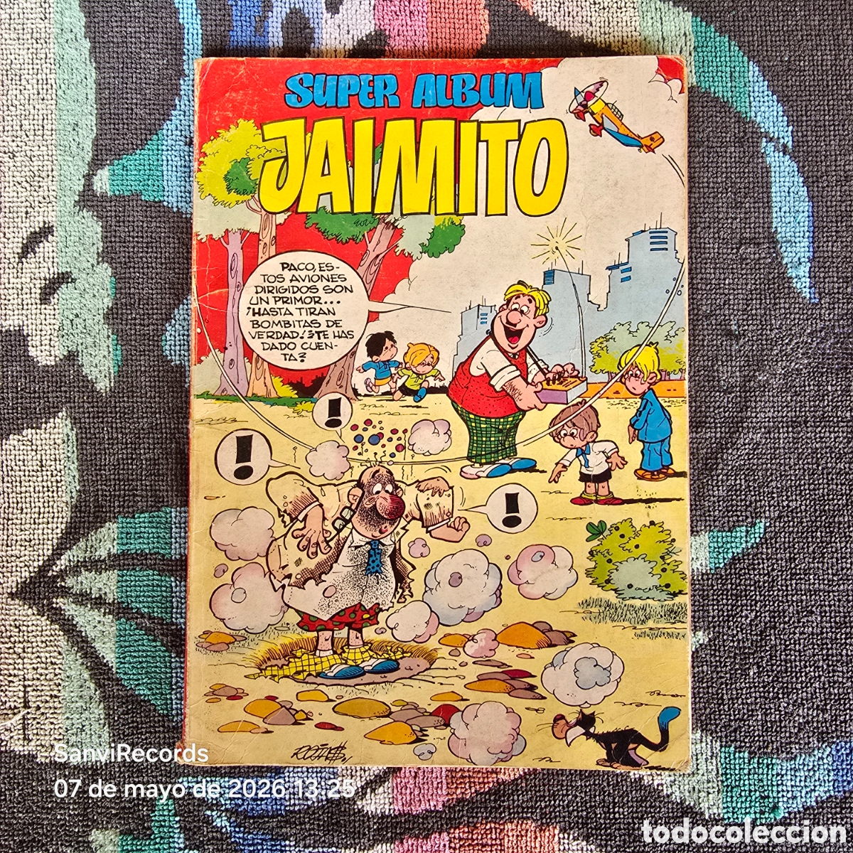 Tebeos: SUPER &Aacute;LBUM JAIMITO 8 (VALENCIANA)