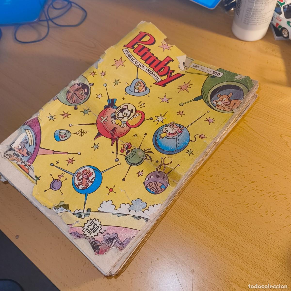 Tebeos: Pumby Lote de 80 Revistas Cl&aacute;sicas del N&ordm; 200 al 280