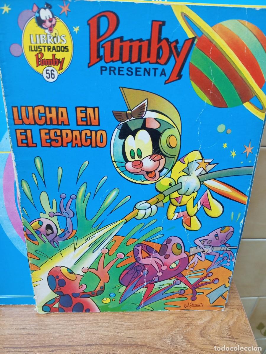Tebeos: PUMBY - LIBROS ILUSTRADOS N&ordm; 56 - ED. VALENCIANA - 1974