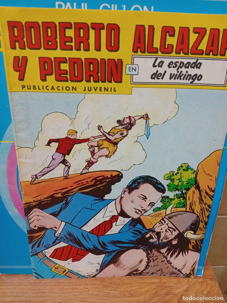 Tebeos: ROBERTO ALCAZAR Y PEDRIN - 2&ordf; EPOCA - N&ordm; 260 - ED. VALENCIANA