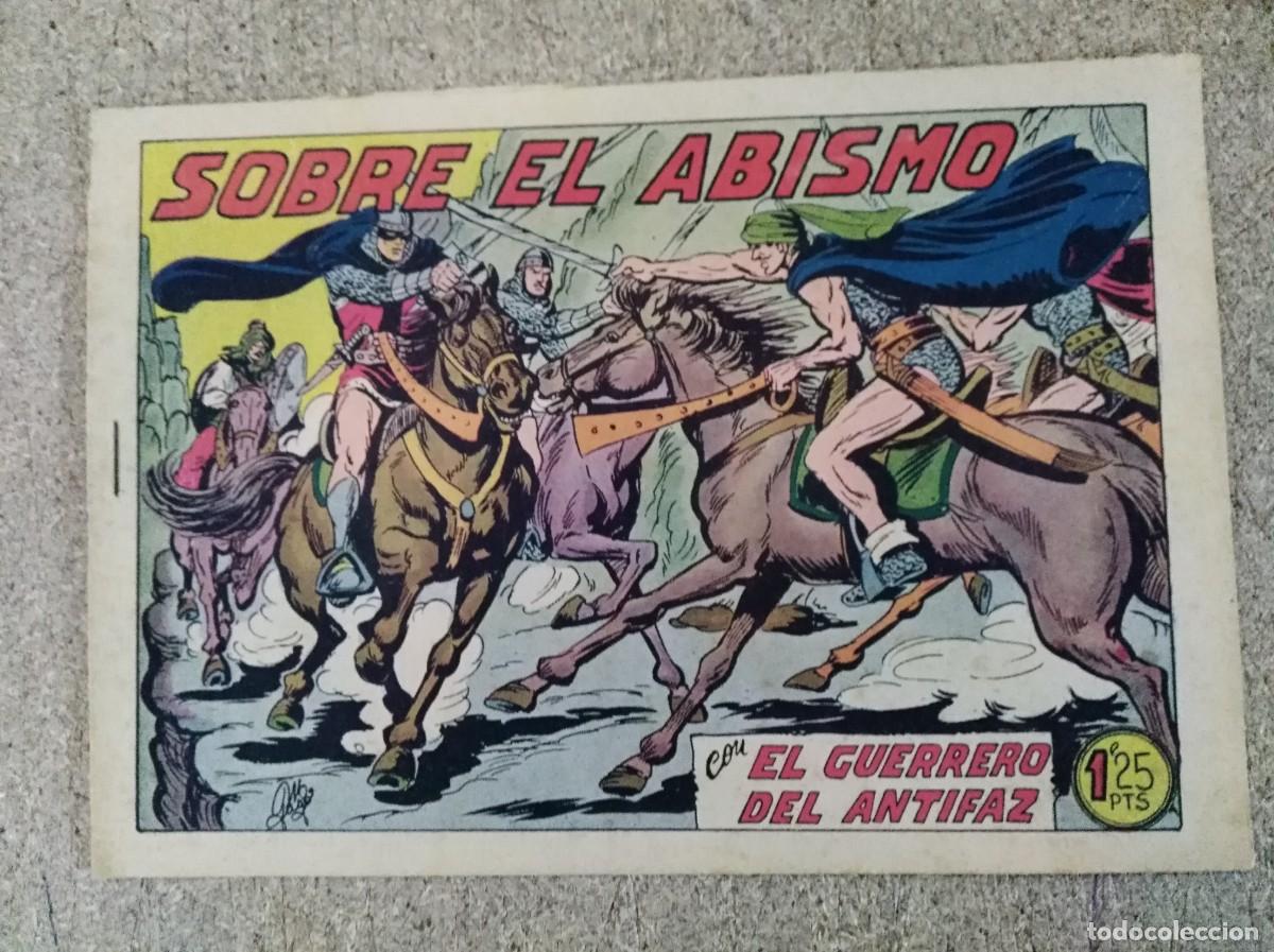 Tebeos: El Guerrero del Antifaz 273.Sobre el abismo.Editorial Valenciana