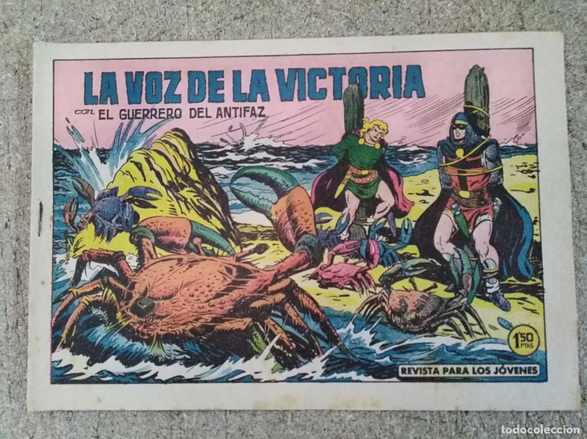 Tebeos: El Guerrero del Antifaz 460.La voz de la Victoria.Editorial Valenciana