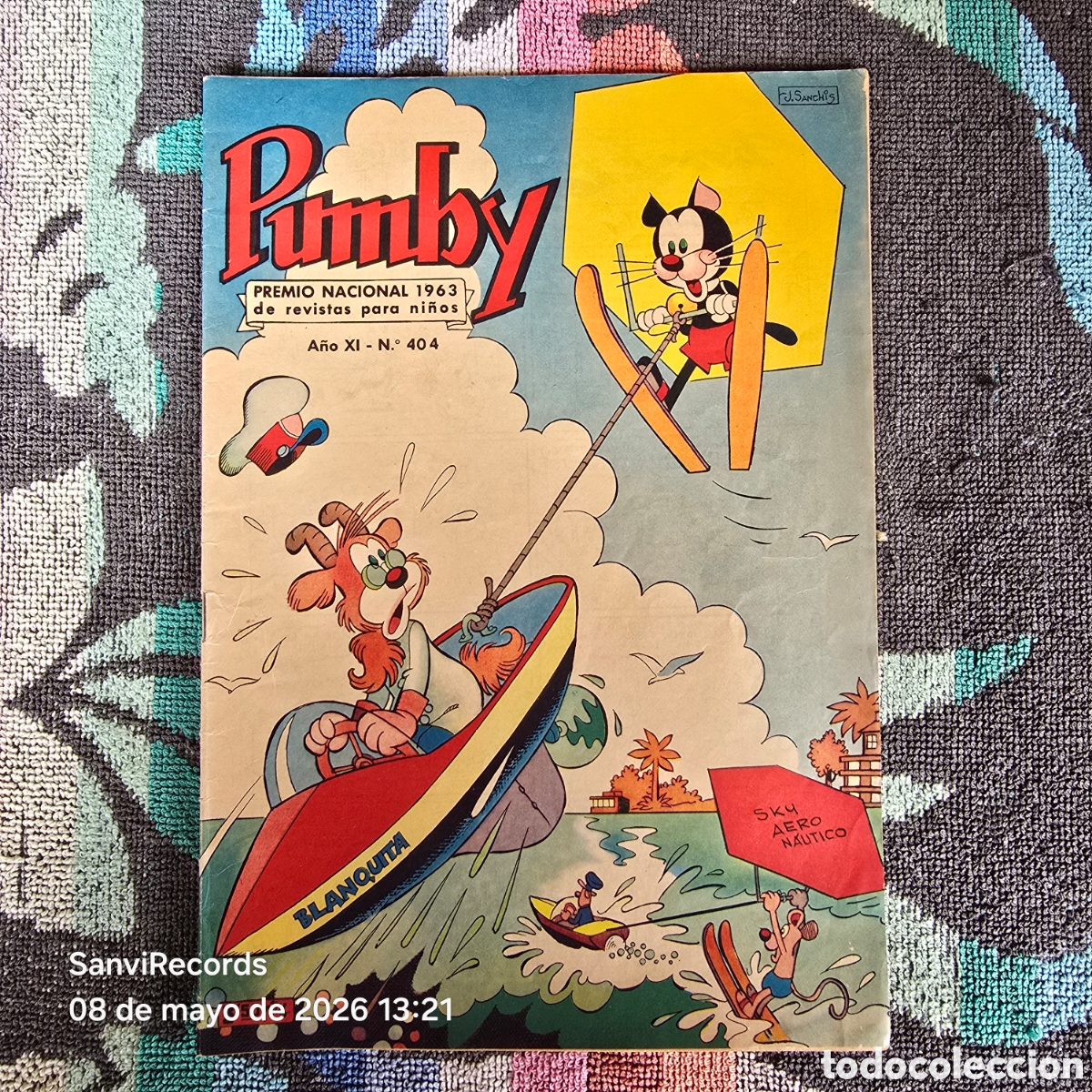 Tebeos: PUMBY, REVISTA INFANTIL 404 (A&Ntilde;O XI) (VALENCIANA)