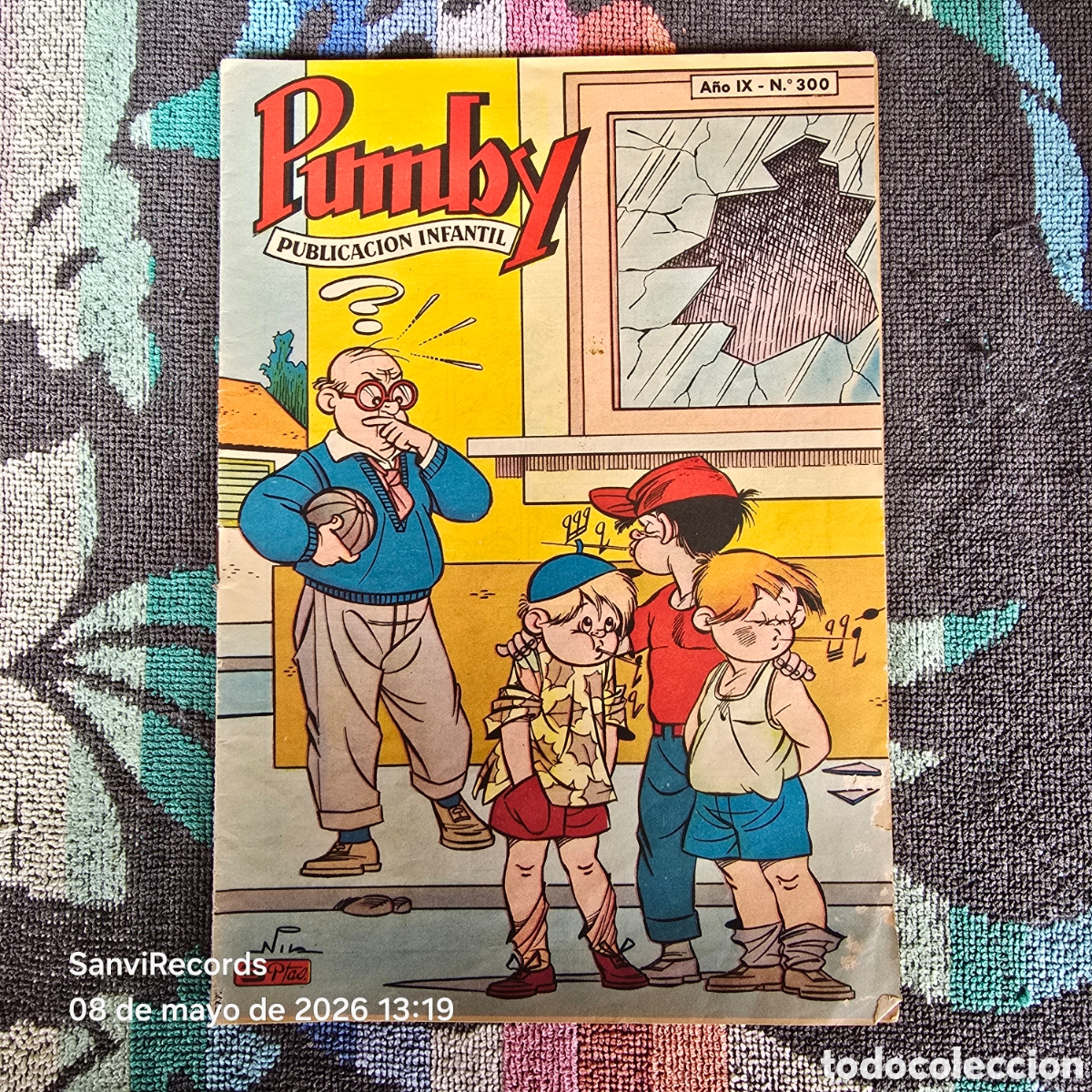 Tebeos: PUMBY, PUBLICACI&Oacute;N INFANTIL 300 (A&Ntilde;O IX) (VALENCIANA)