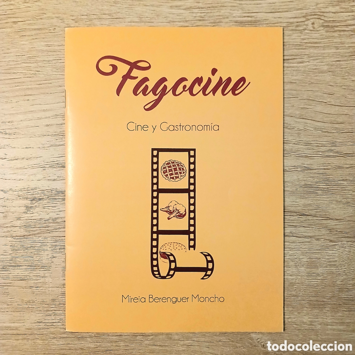 Tebeos: Fanzine FAGOCINE. CINE Y GASTRONOM&Iacute;A de Mireia Berenguer