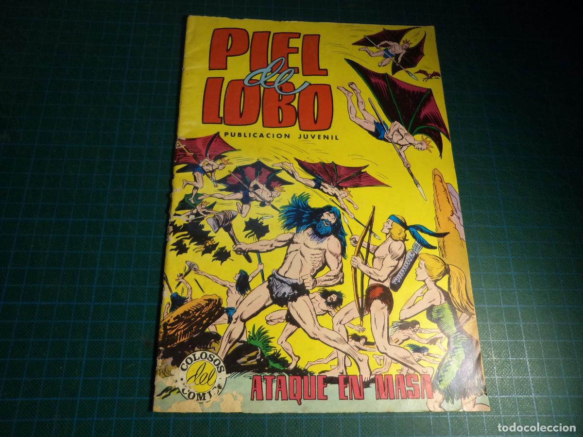 BDs: Piel de Lobo. N&ordm; 9. Valenciana