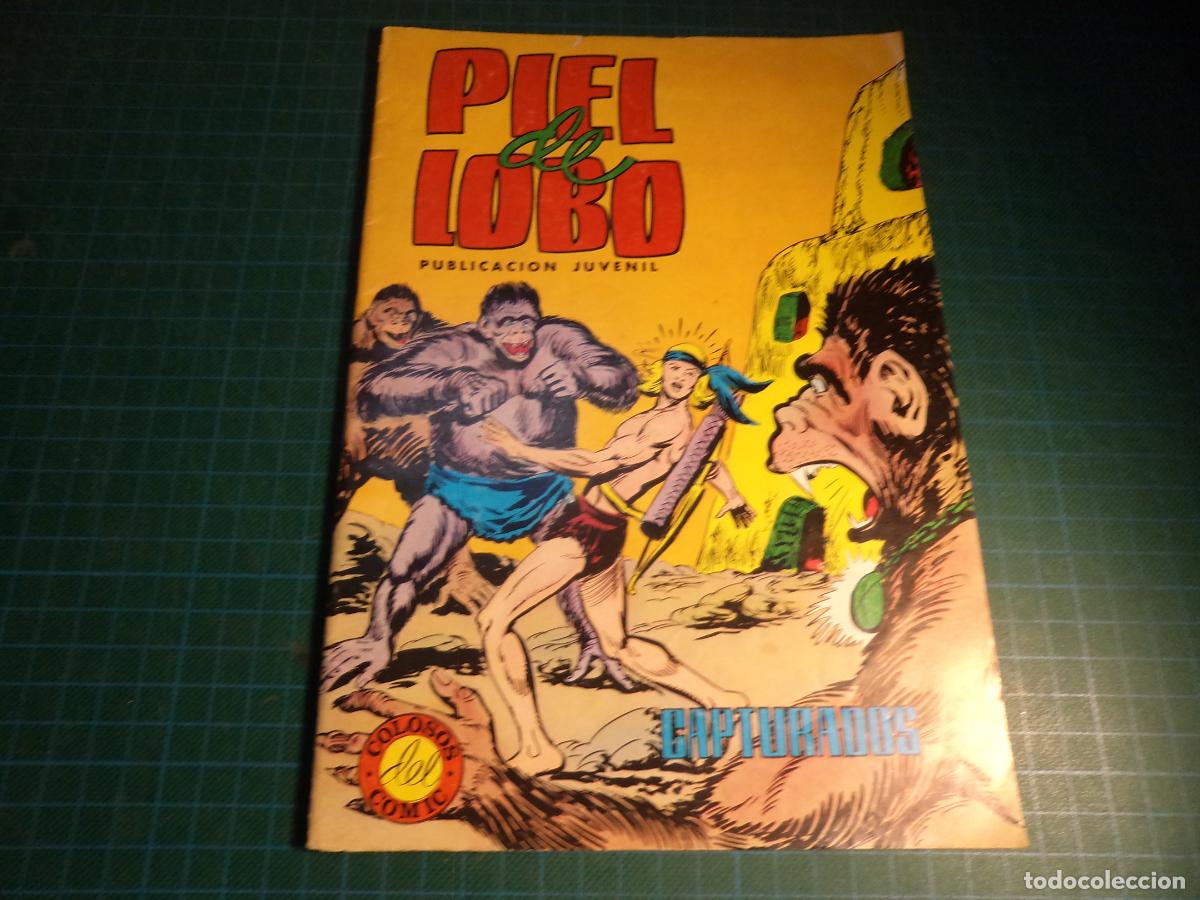 BDs: Piel de Lobo. N&ordm; 19. Valenciana