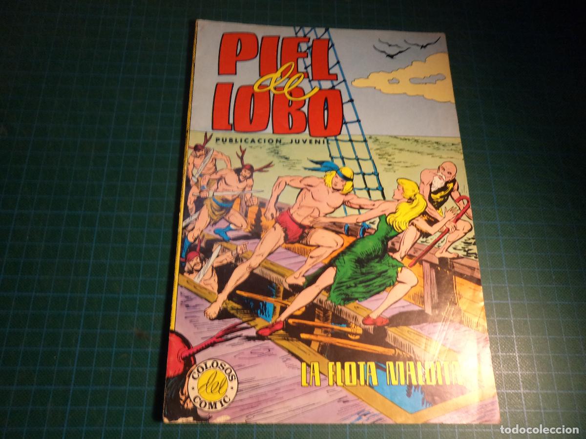 BDs: Piel de Lobo. N&ordm; 20. Valenciana