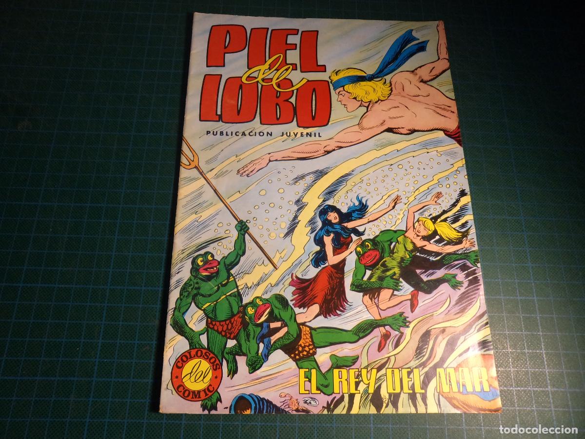 BDs: Piel de Lobo. N&ordm; 11. Valenciana