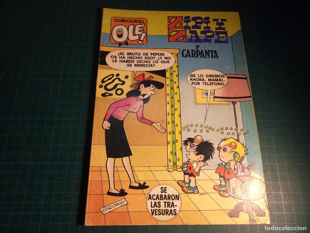 Comics: Coleccion Ol&eacute;. N&ordm; 189. Bruguera. 1&ordf; edicion. (Ref. 19-B)