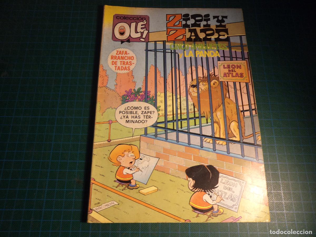 Comics: Coleccion Ol&eacute;. N&ordm; 185. Bruguera. 2&ordf; edicion. (Ref. 19-B)