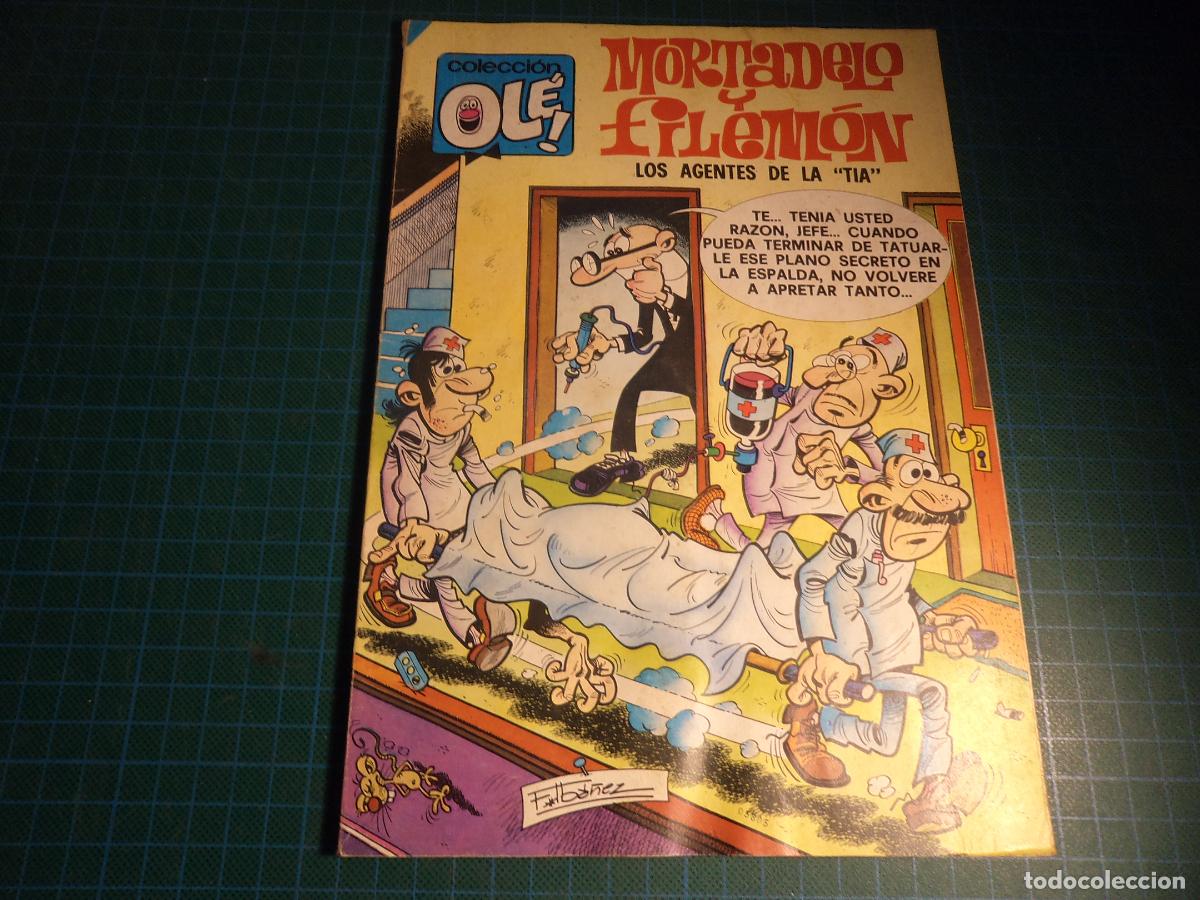 Comics: Coleccion Ol&eacute;. N&ordm; 124. Bruguera. 4&ordf; edicion. (Ref. 19-B)